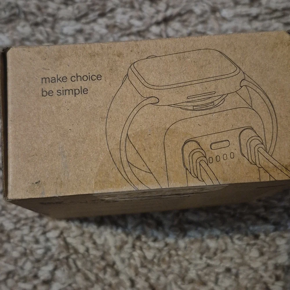 NIB JOYROOW PORTABLE WIRELESS WATCH CHARGER